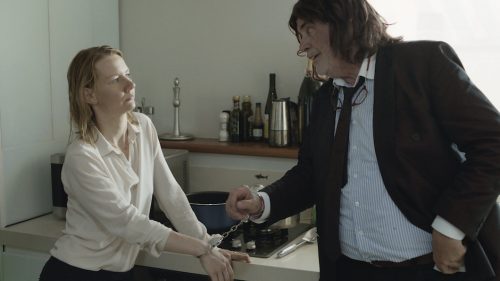 Un'altra esilarante situazione in Vi presento Toni Erdmann