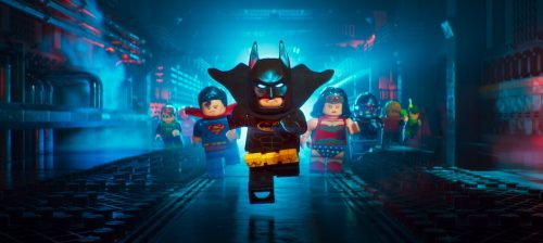 Lego Batman - Il Film, Batman e la Justice League