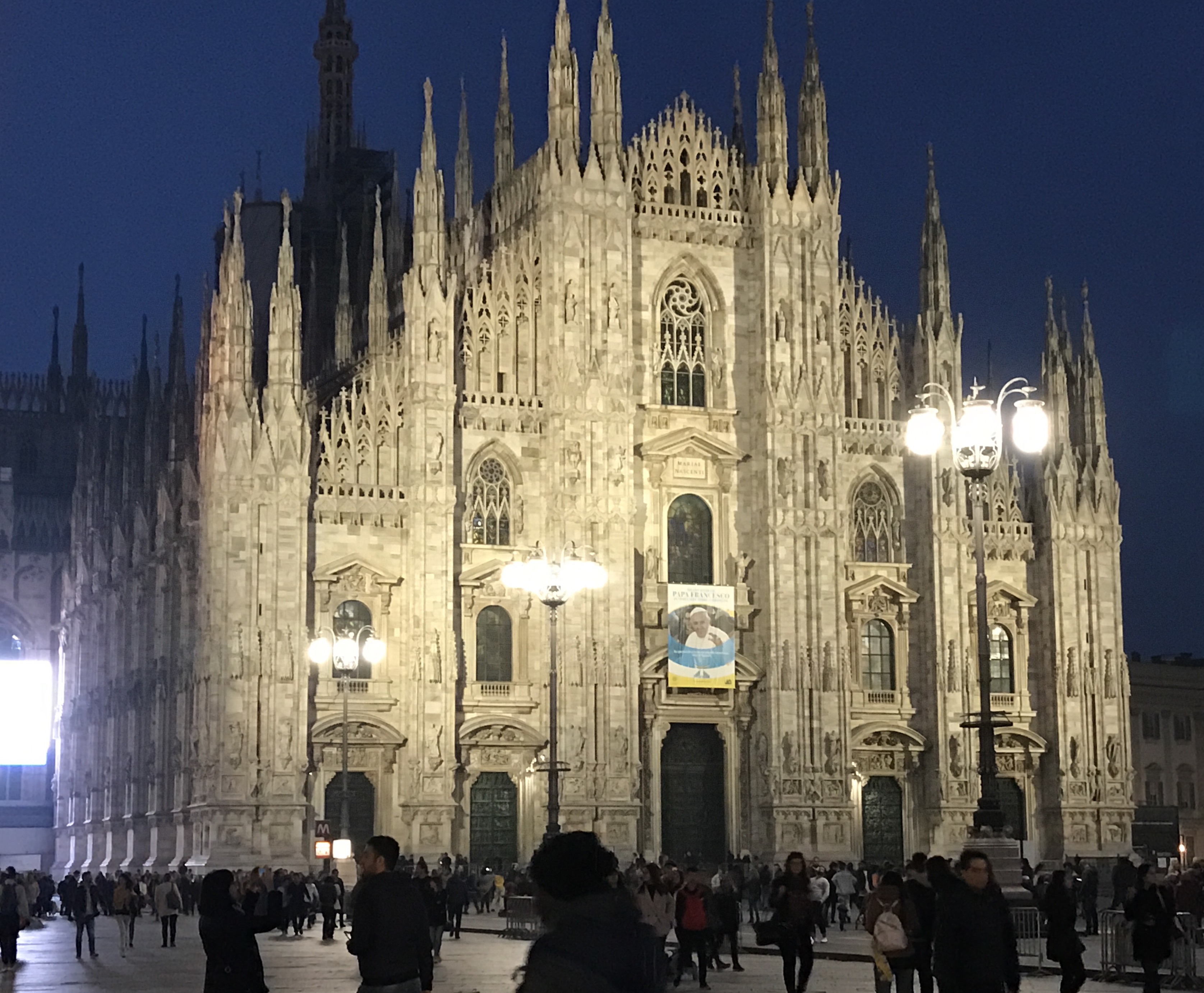 Il Papa a Milano