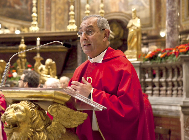 Angelo De Donatis, nuovo vicario
