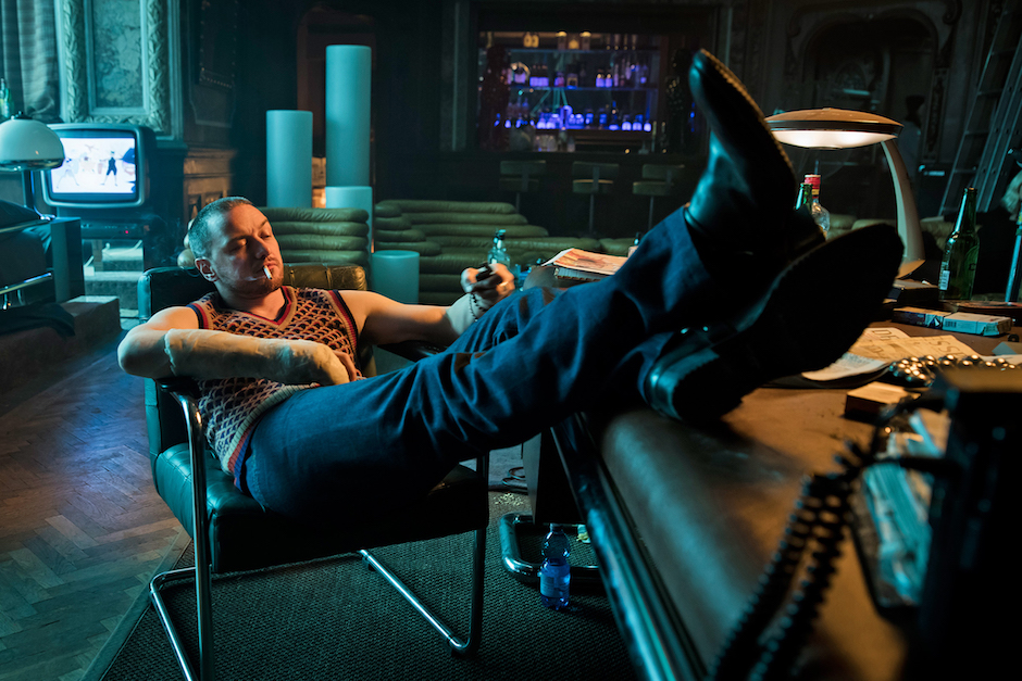 Atomica Bionda, James McAvoy