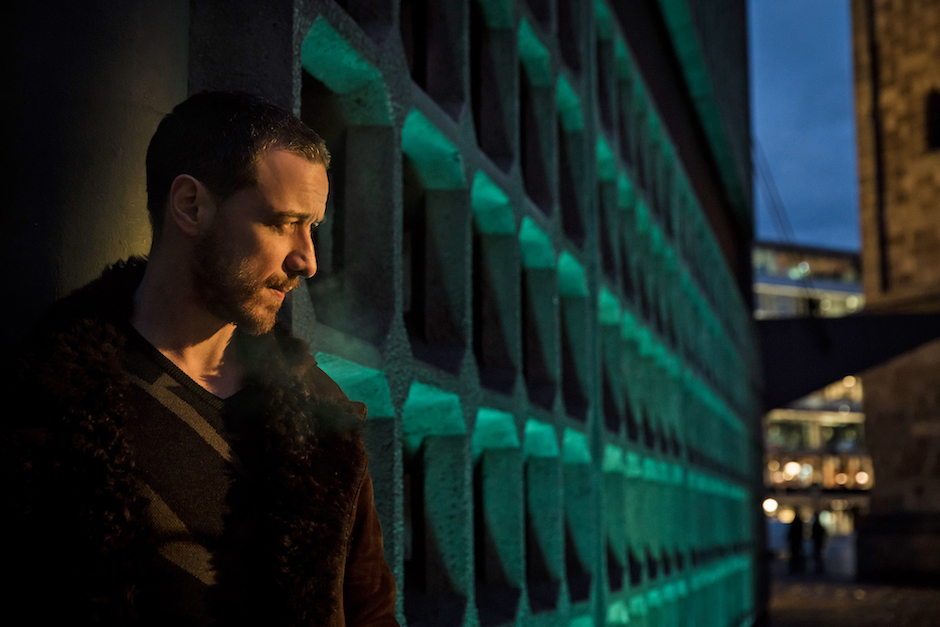 Atomica Bionda, James McAvoy