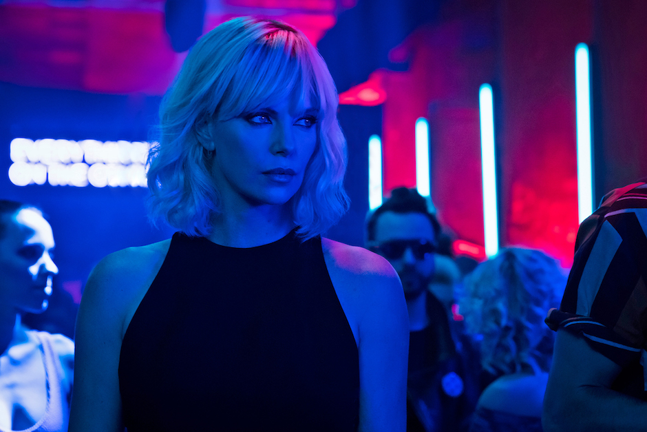 Atomica Bionda, Charlize Theron