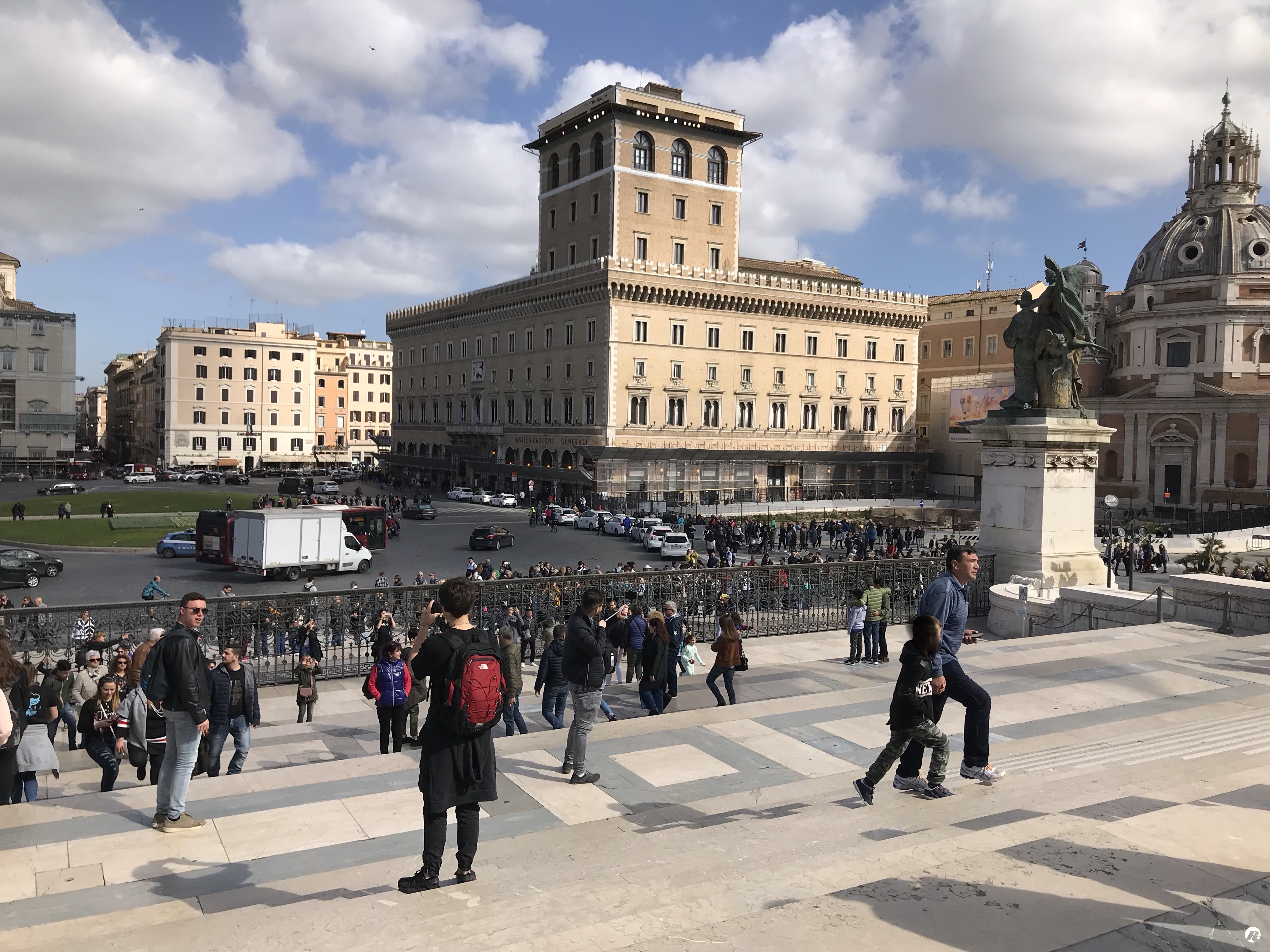 Pasquetta a Roma