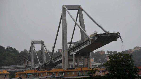 Il ponte Morandi