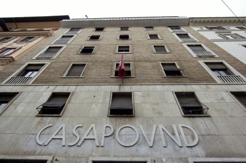 La sede di Casapound