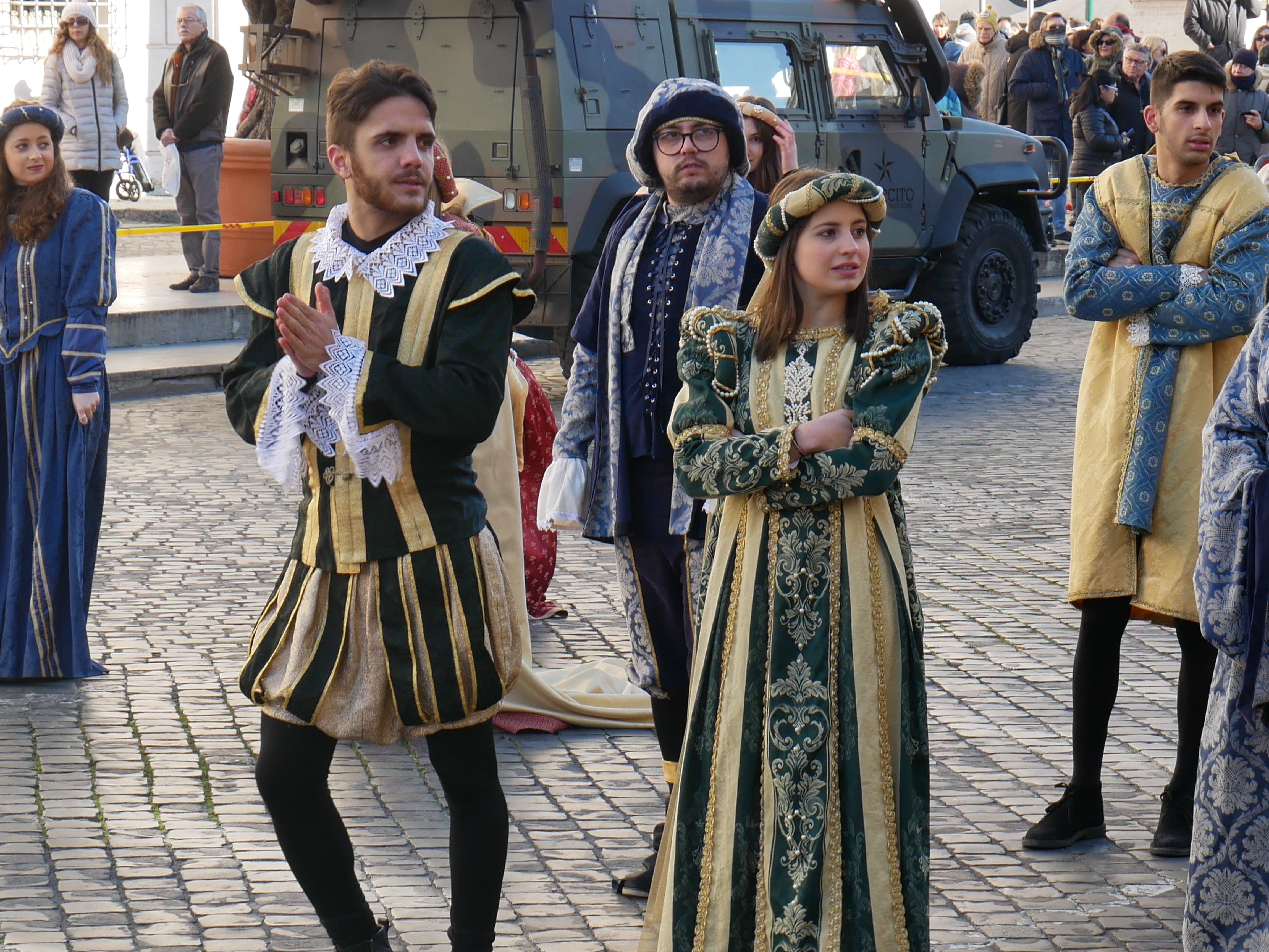 Corteo Viva la Befana