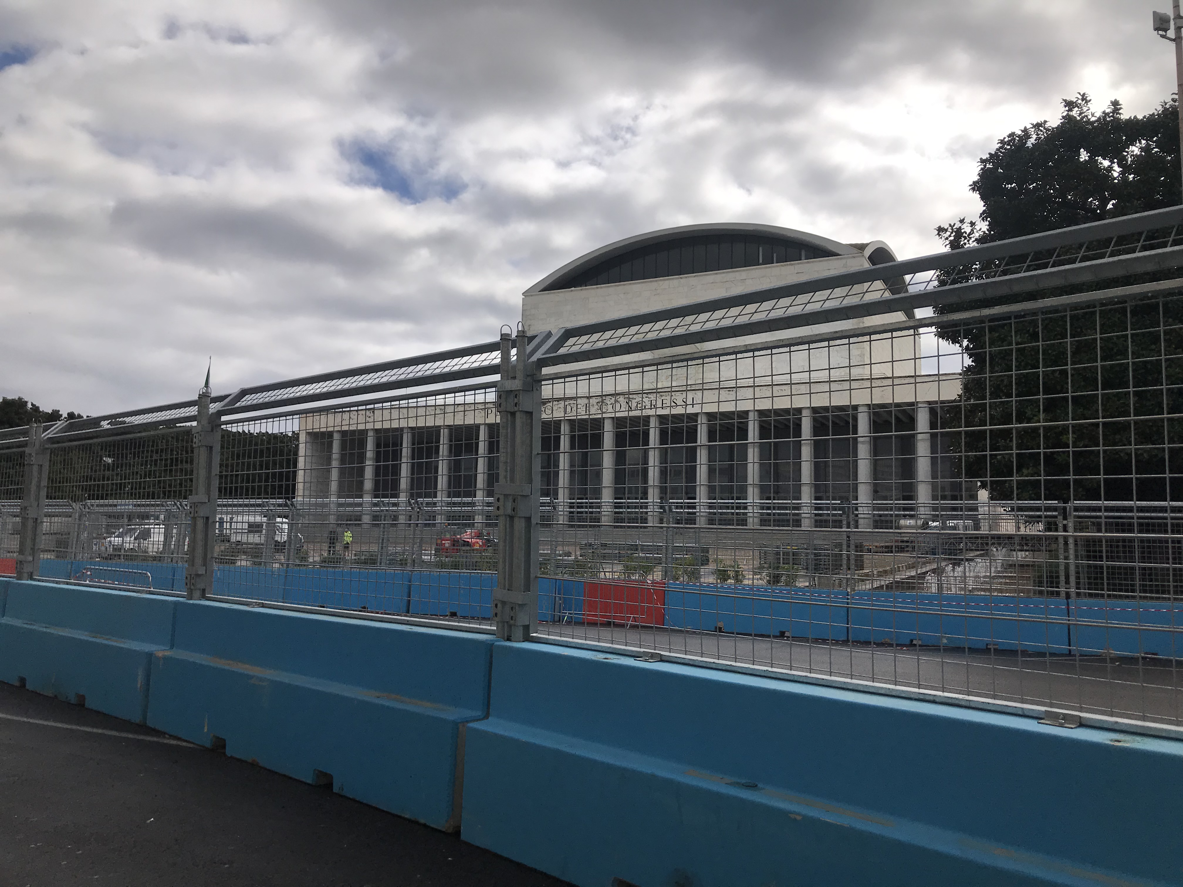 La Formula E all’Eur