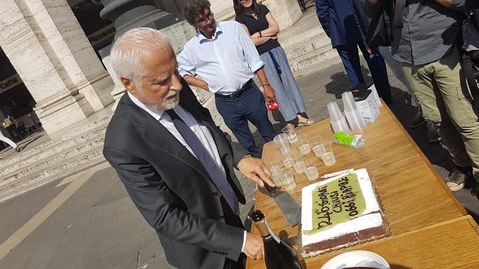 Metro Repubblica, festa per la riapertura