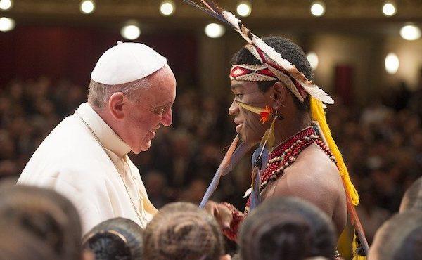 Il Papa al Sinodo per l’Amazzonia