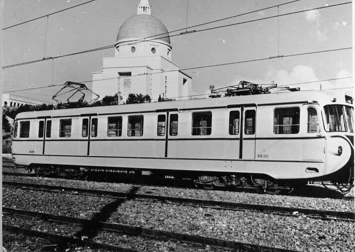 La Linea B appena realizzata
