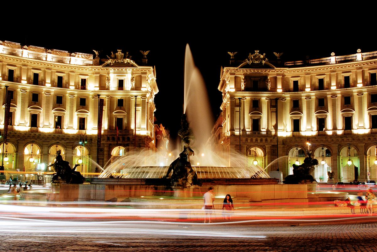 alberghi a piazza della repubblica