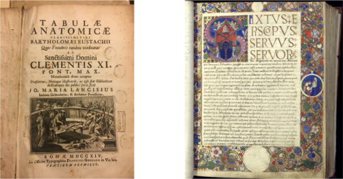 Biblioteca Lancisiana tomi