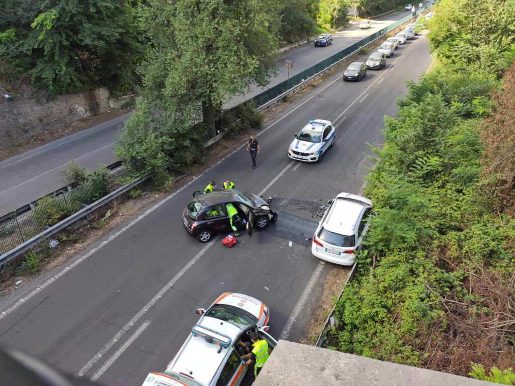 Incidente mortale stanotte sulla Cassia Radio Colonna