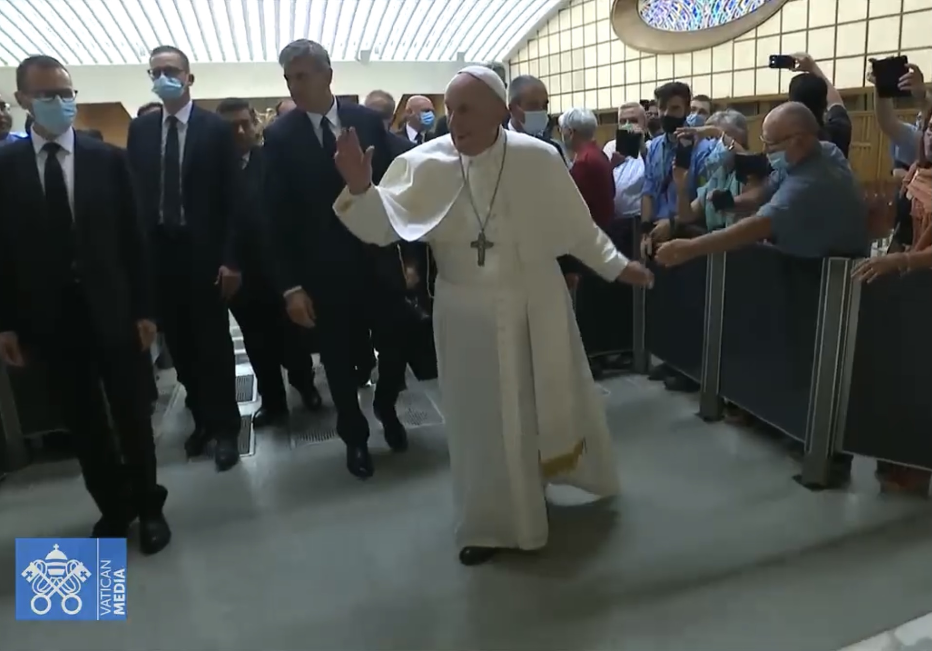 Papa Francesco con la diocesi di Roma