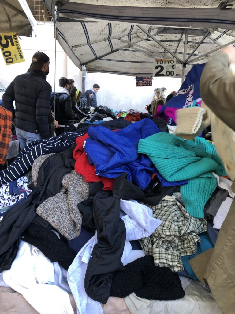 Il mercato di Porta Portese, cosa