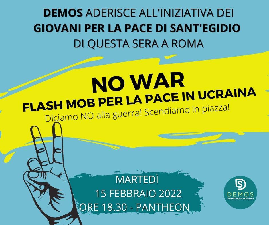 Sant’Egidio al Pantheon sull’Ucraina