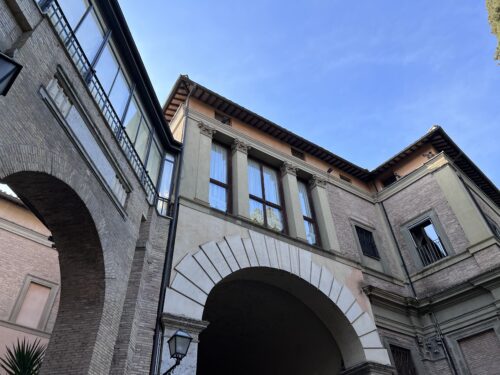 Palazzo Borromeo, sede del vertice tra Santa Sede e Italia