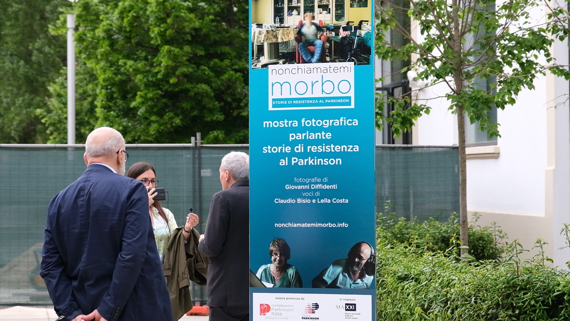 mostra non chiamatemi morbo MAXXI