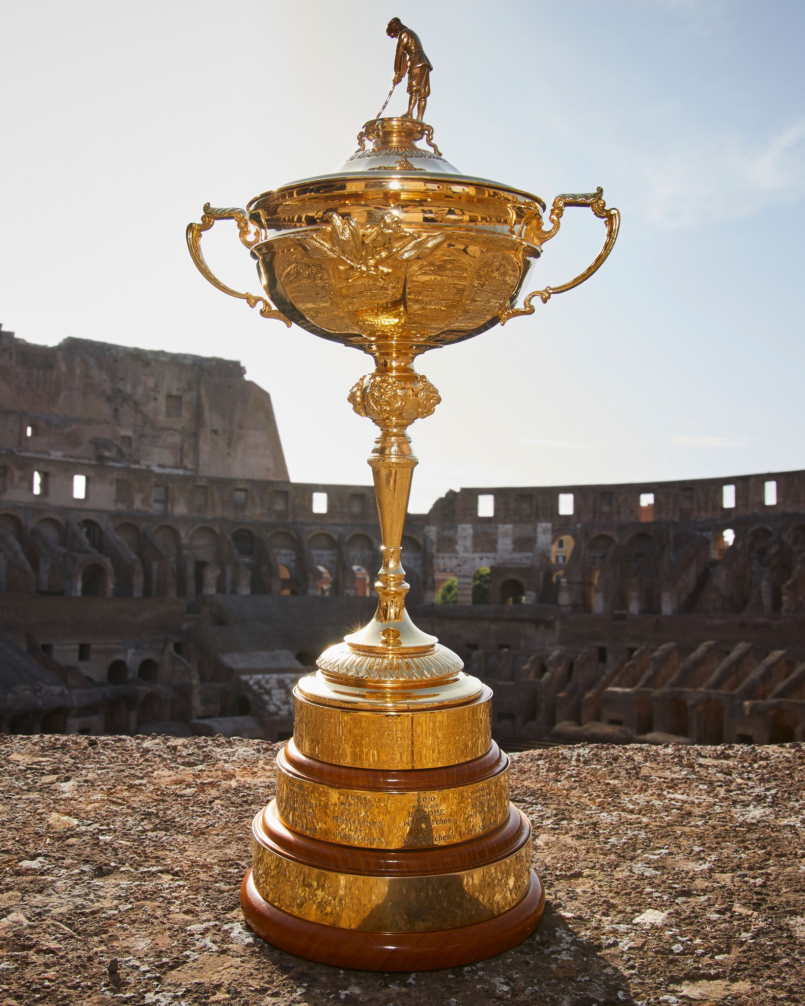 Sport al via i lavori stradali a Roma e Guidonia in vista della Ryder