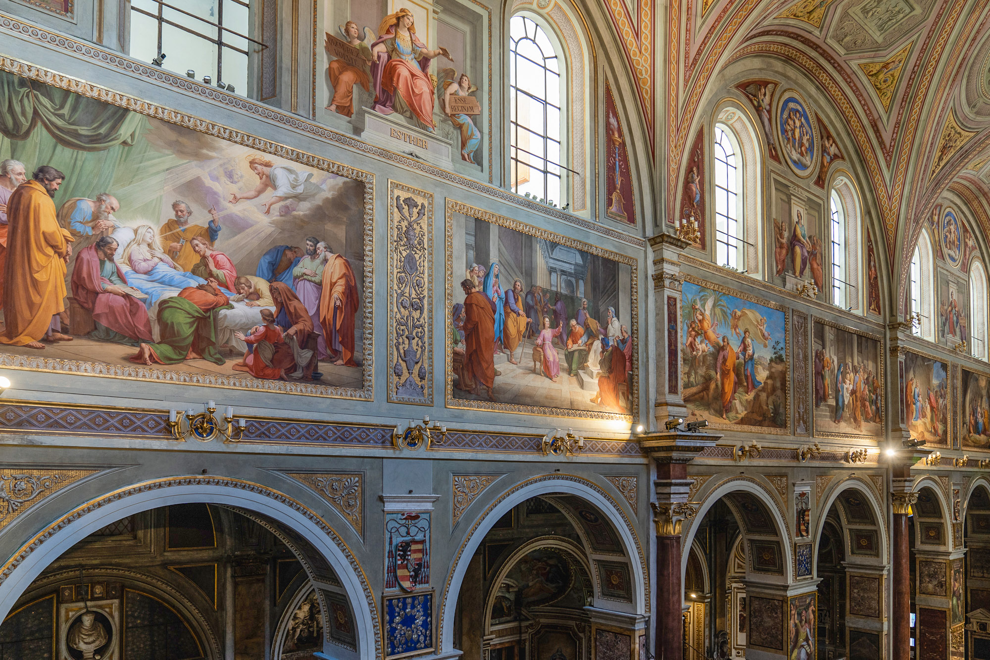 La basilica di Sant’Agostino