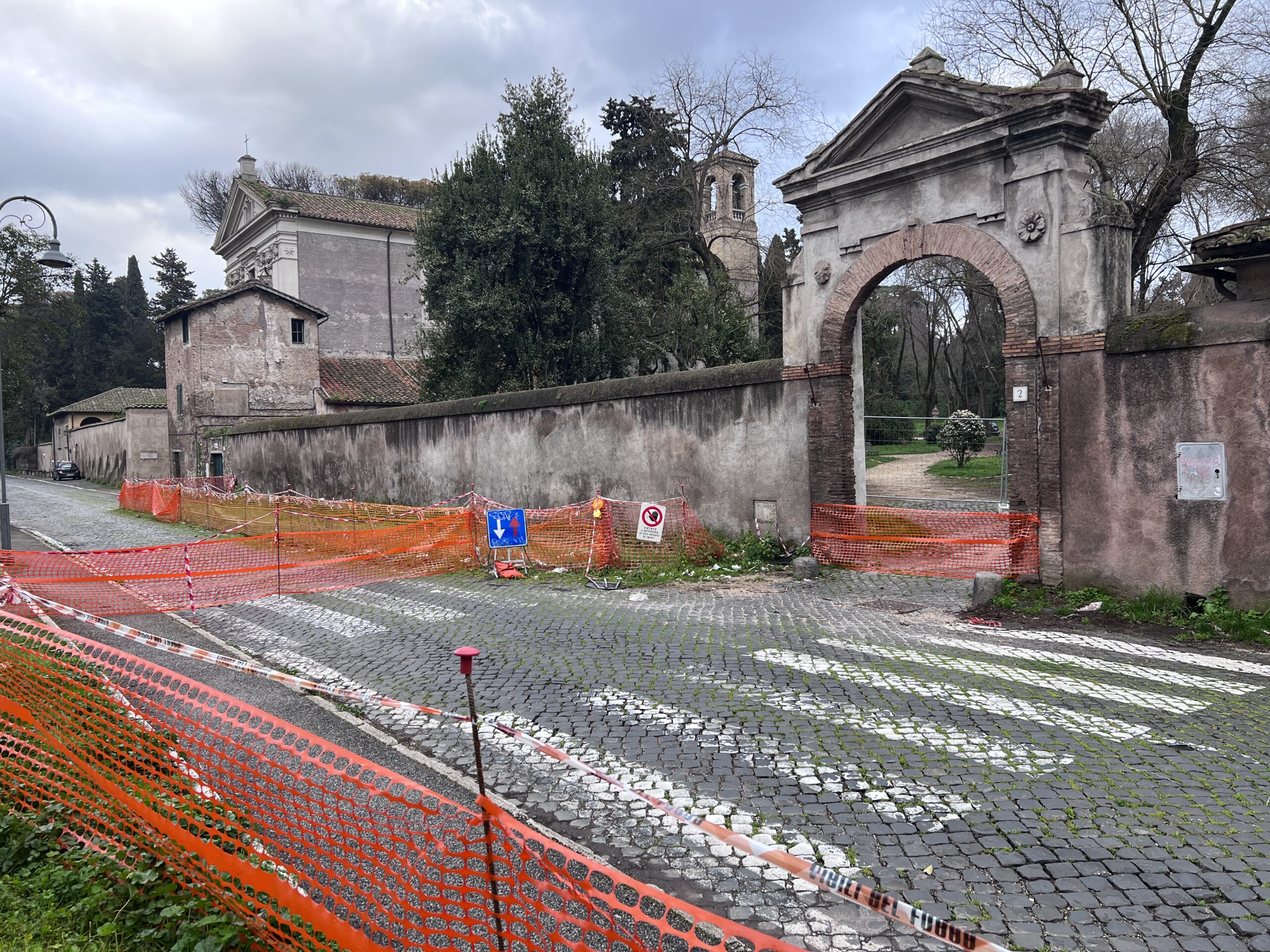Via di Porta Sebastiano