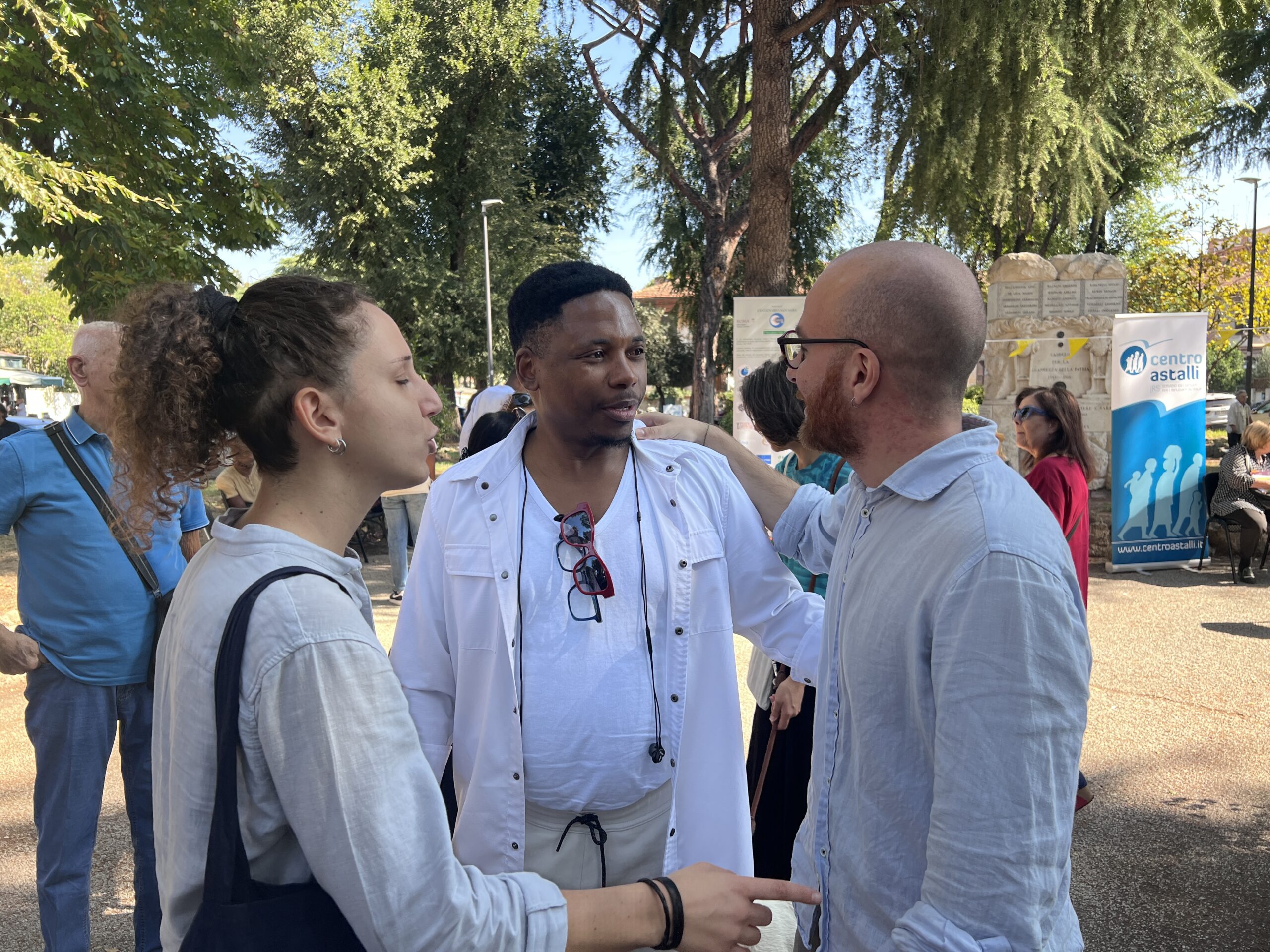 L’incontro tra Centro Astalli, migranti e cittadini