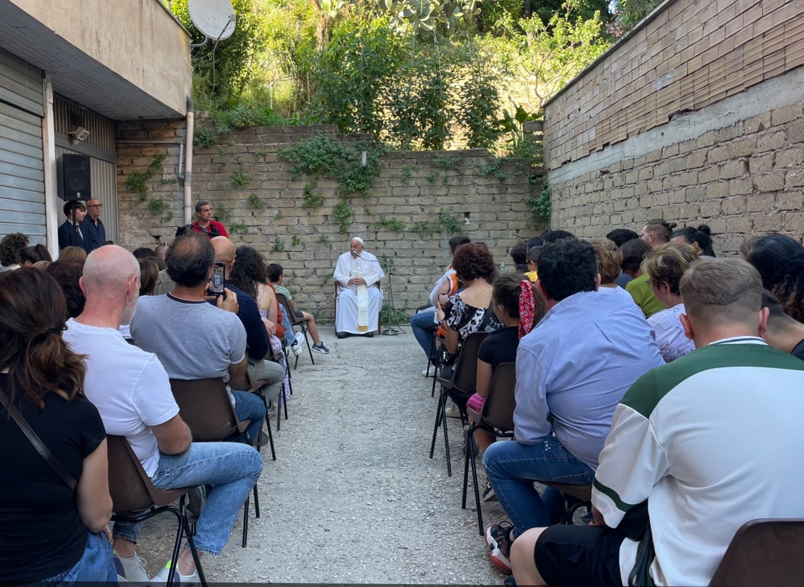 Il Papa a Ottavia