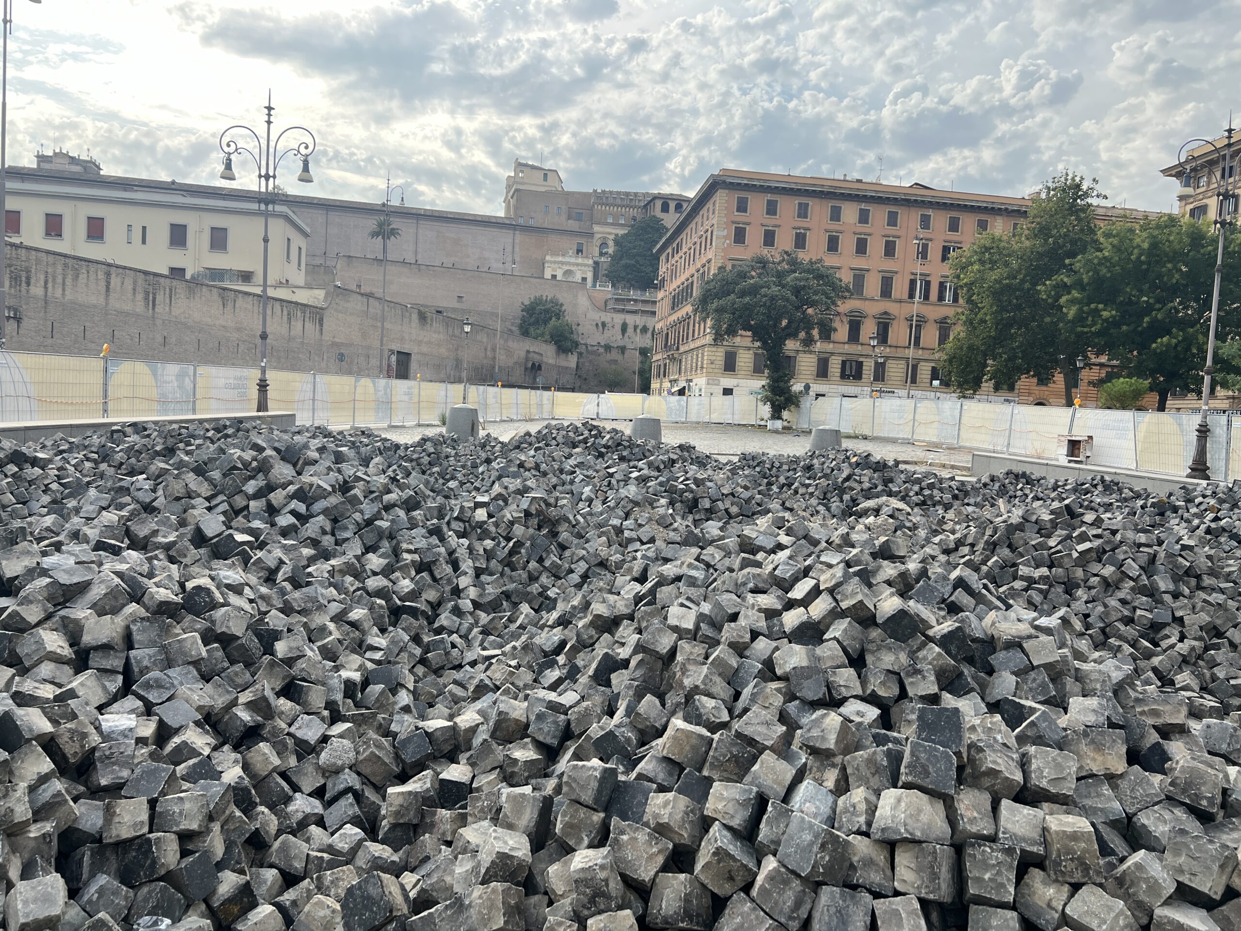 Giubileo 2025, piazza Risorgimento