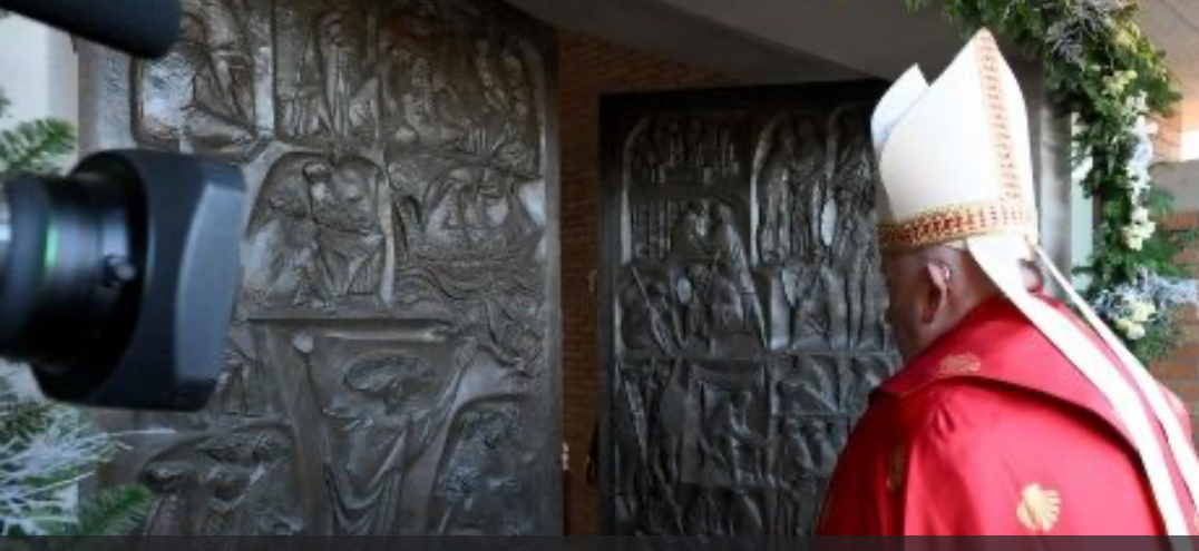 La Porta Santa a Rebibbia per il Giubileo