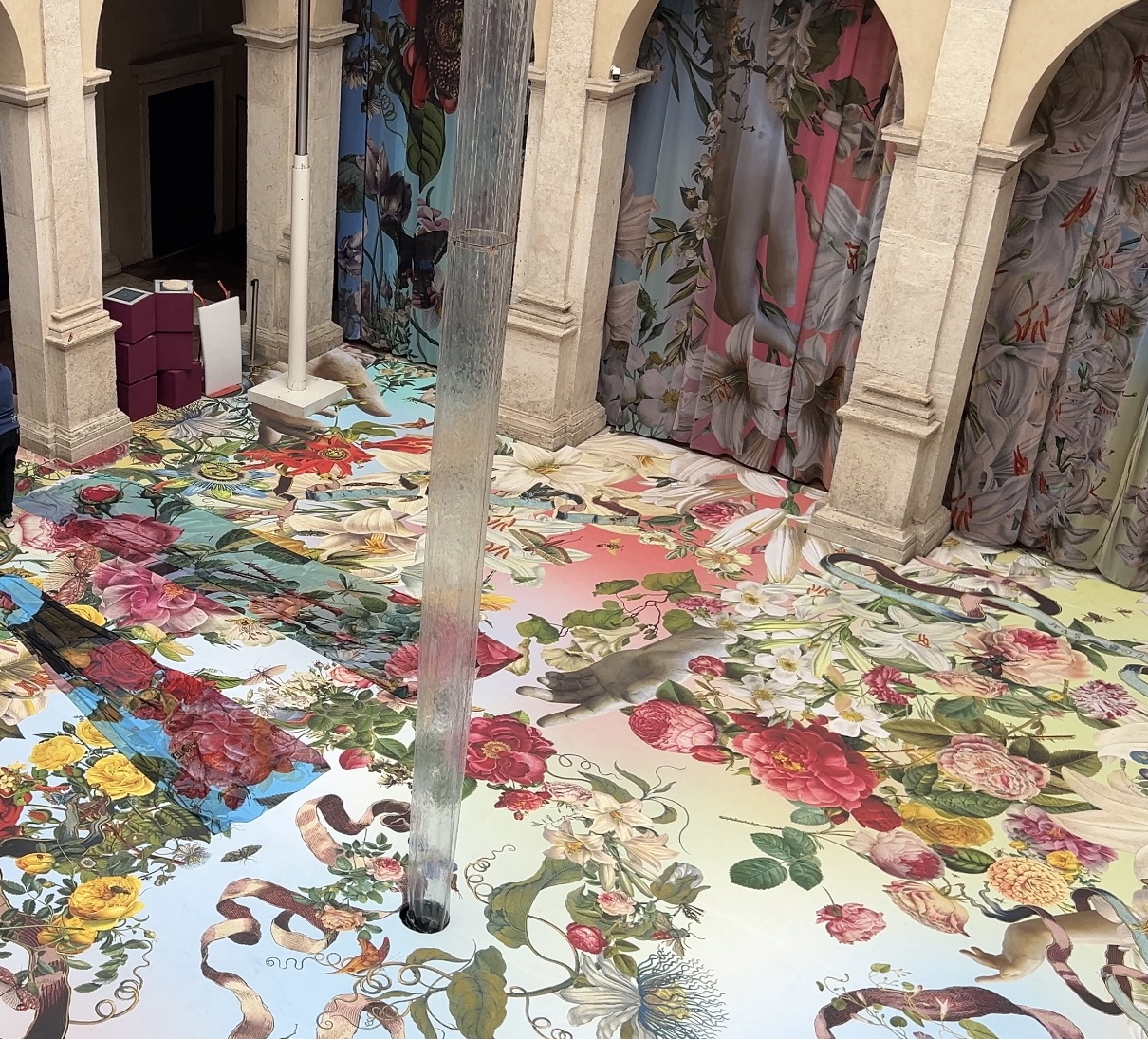 Flowers al Chiostro del Bramante