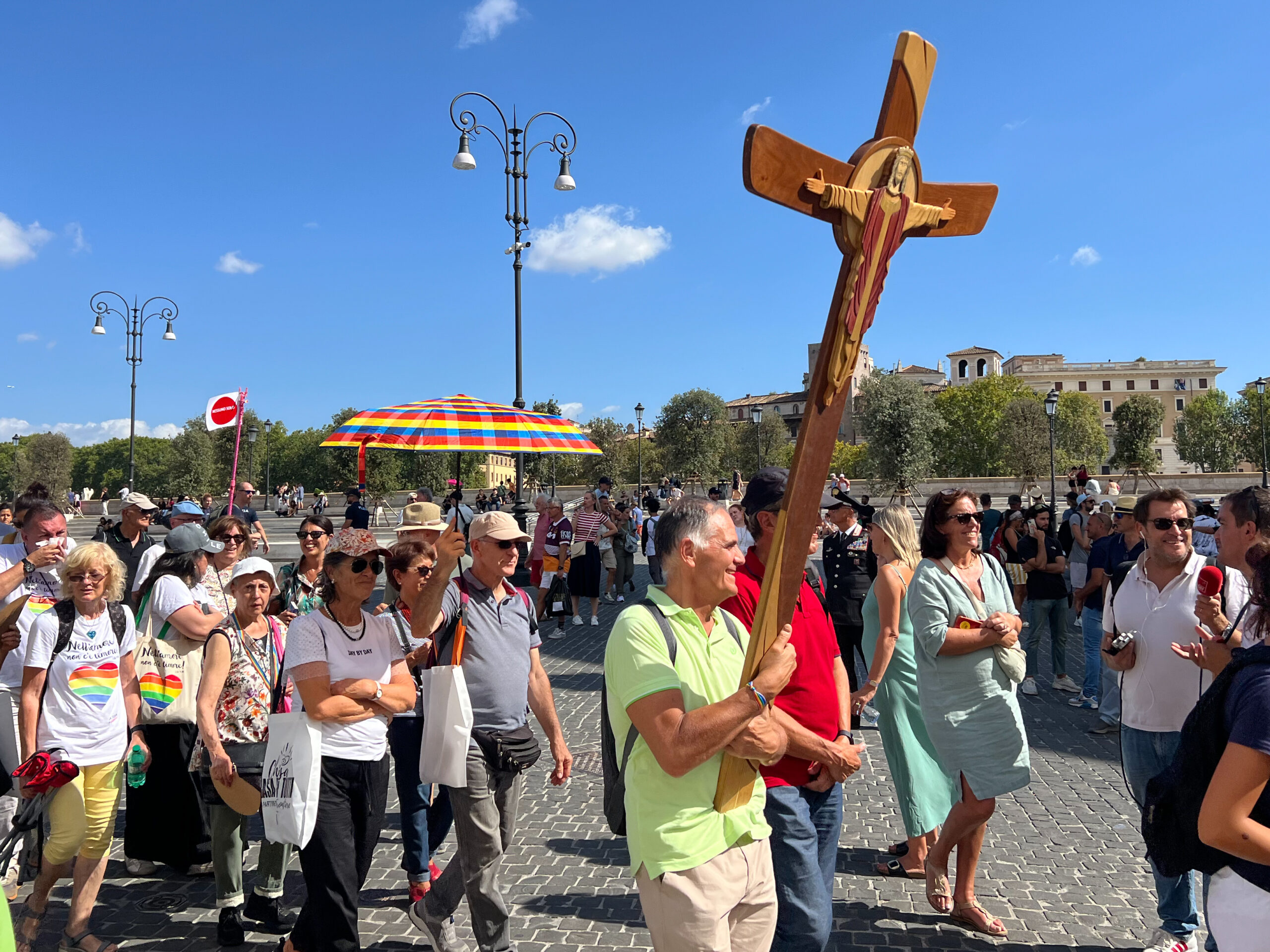 Il Giubileo Lgbt a San Pietro