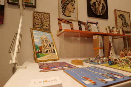 La mostra degli artigiani di Roma 