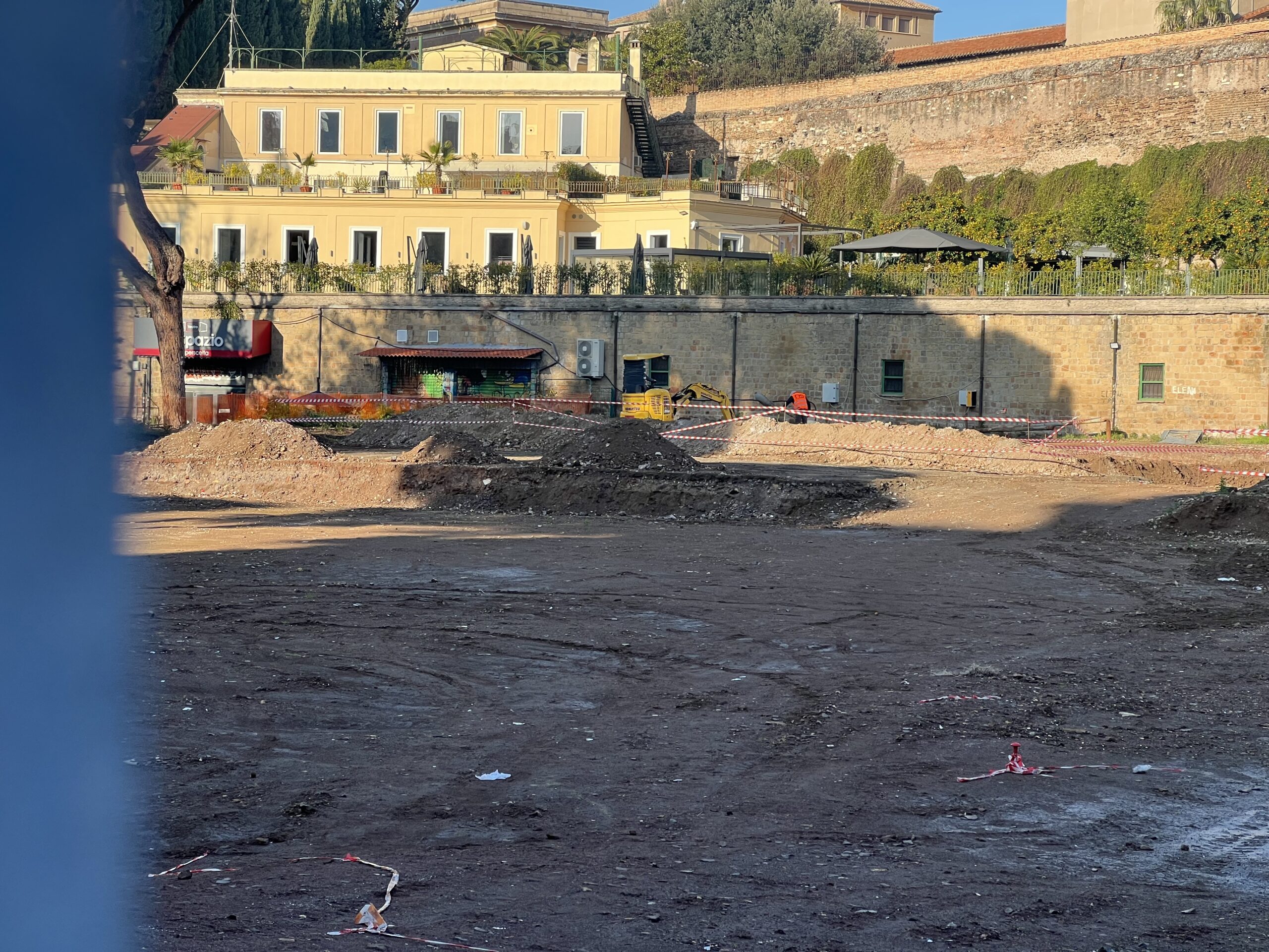 Via Sannio, lo spazio del mercato