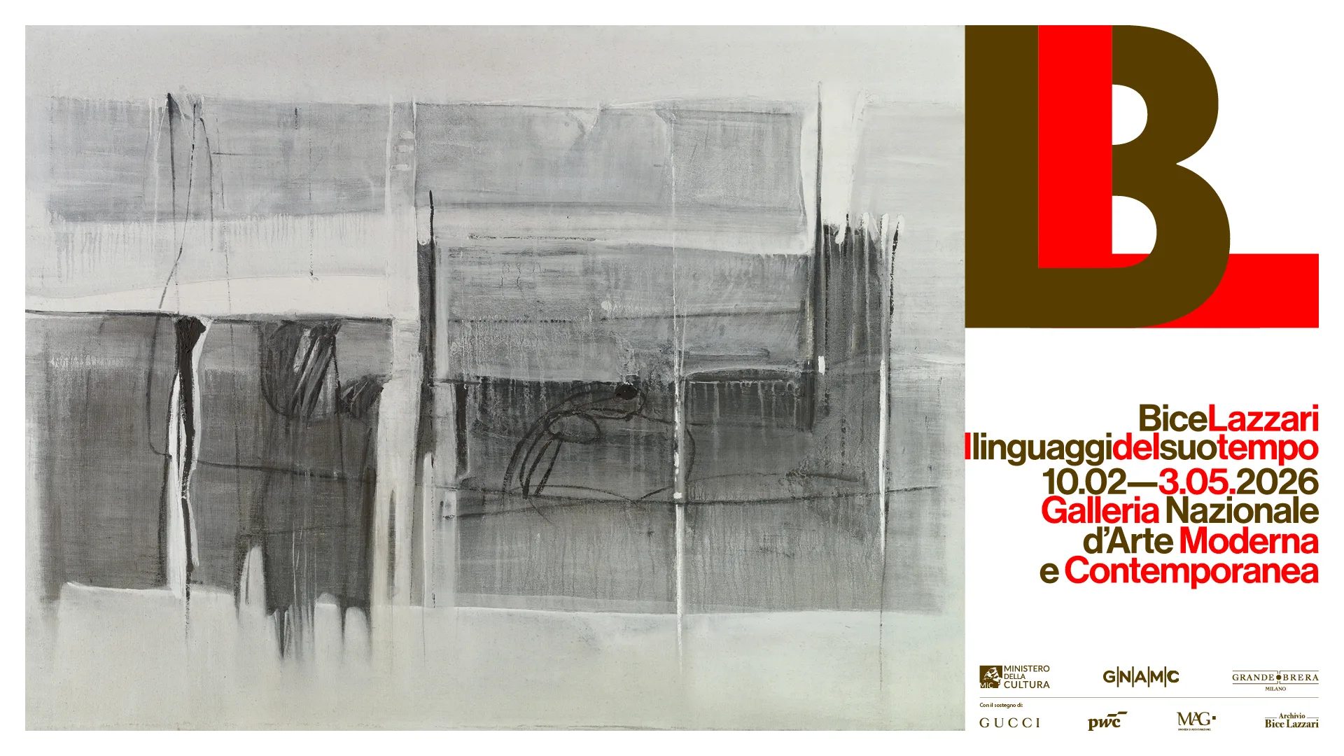 “Bice Lazzari. I linguaggi del suo tempo” alla Galleria Nazionale di Arte Moderna di Roma.