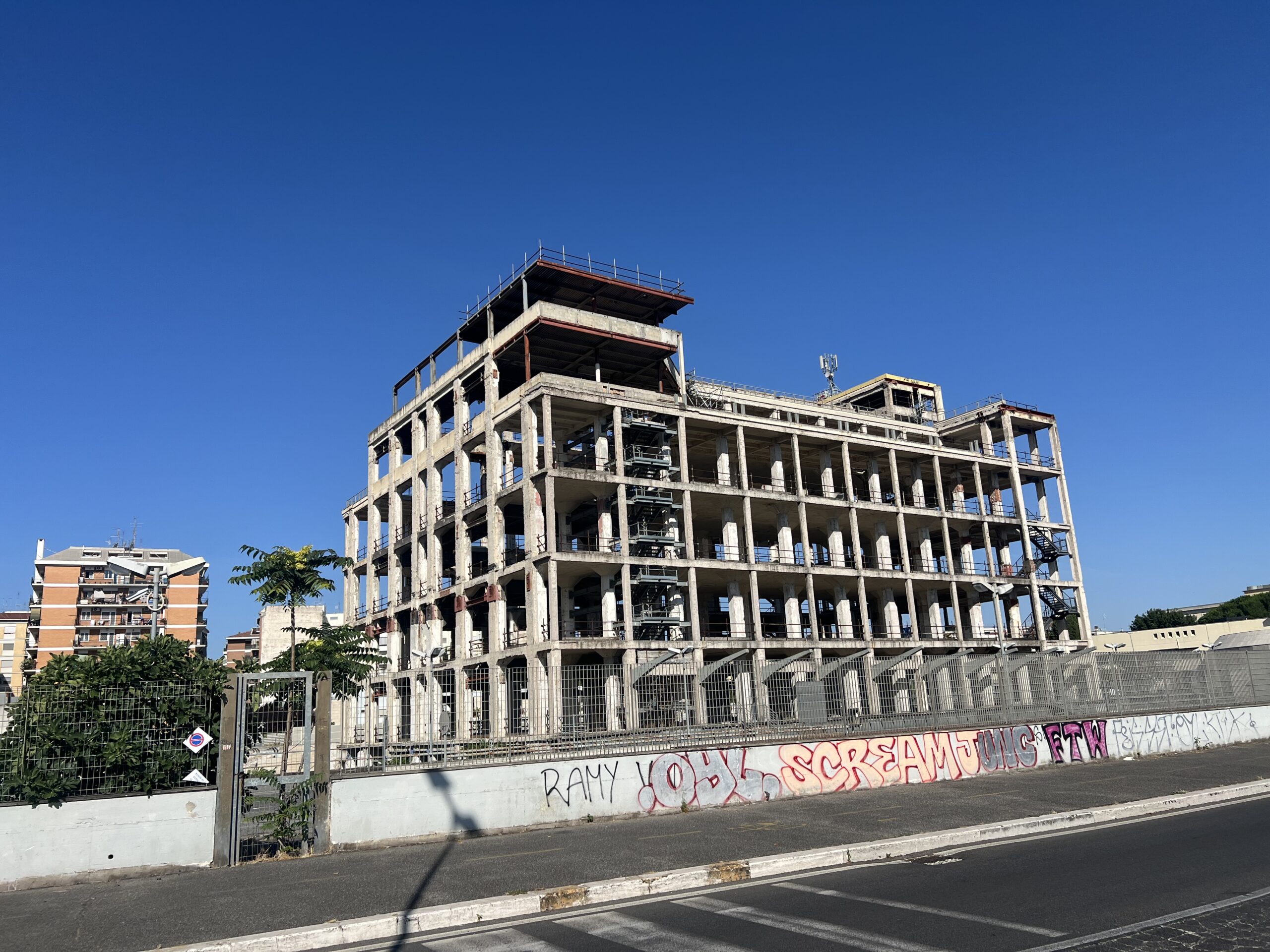 L’ex Città del Gusto di Marconi